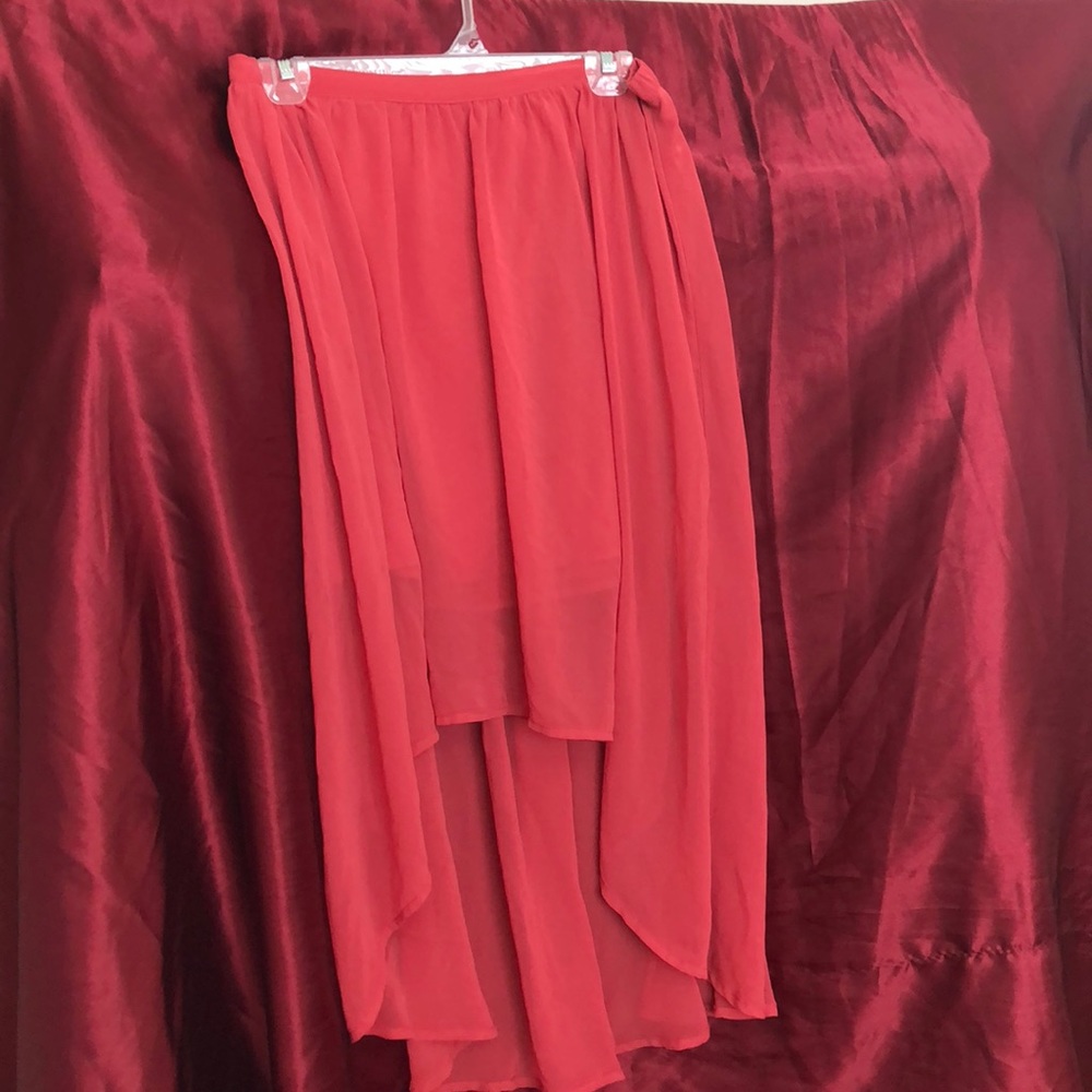 Spring maxi skirt. - Picture 3 of 4